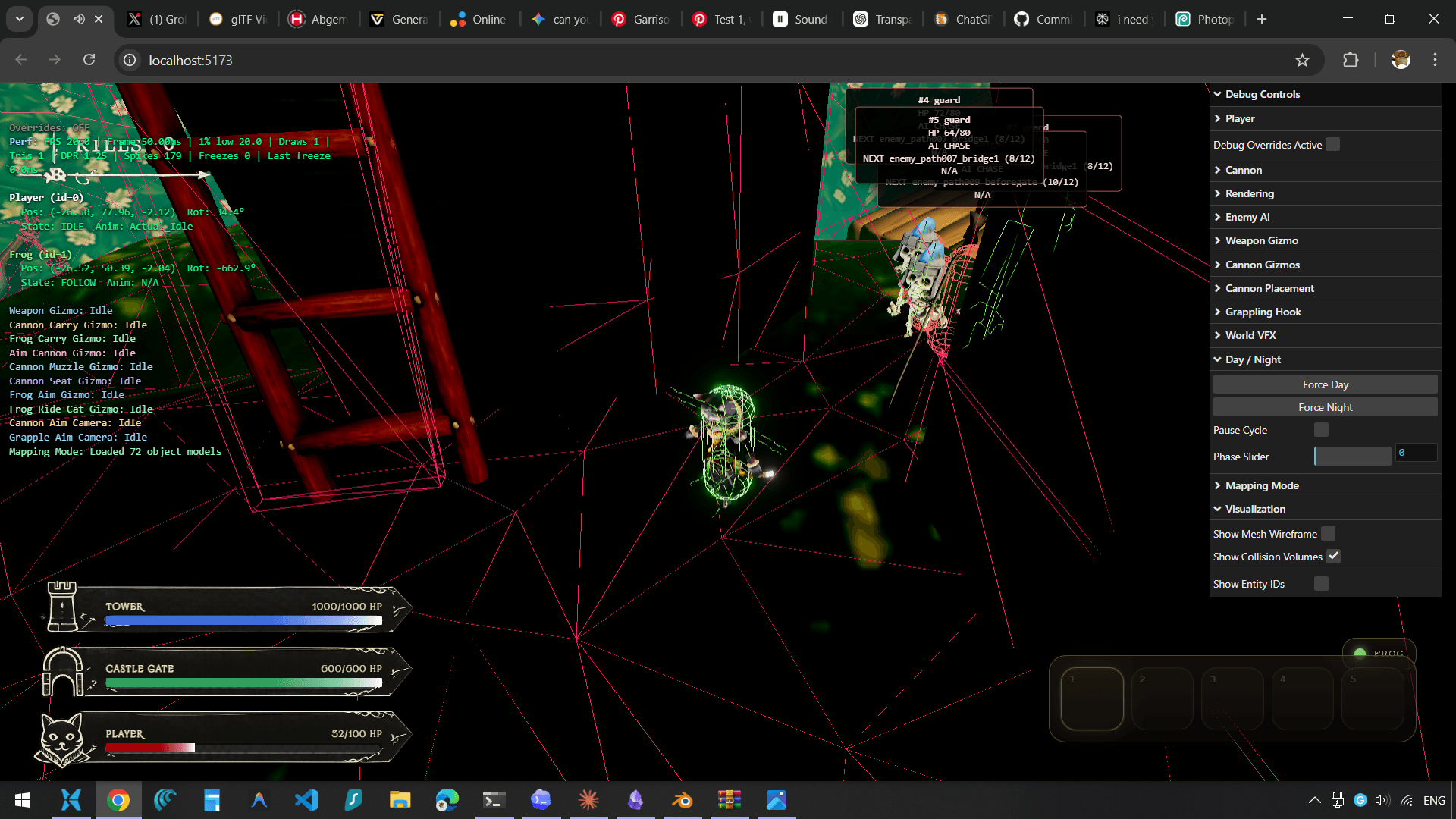 Enemies doorway raycast bug