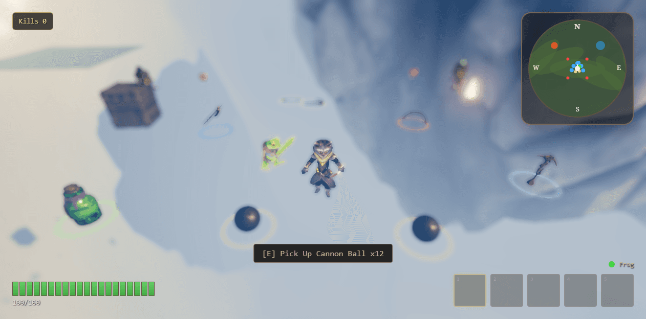 Failed ambient occlusion